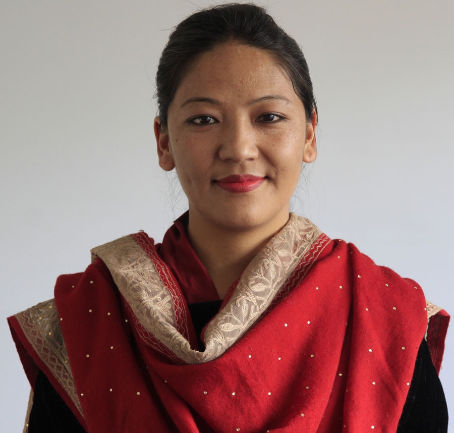 Rinchen Dolma,Sales Executive