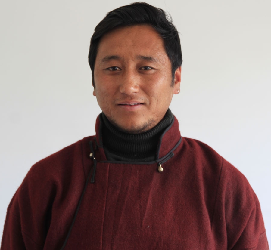 Thupstan Tsewang,Reservation Executive