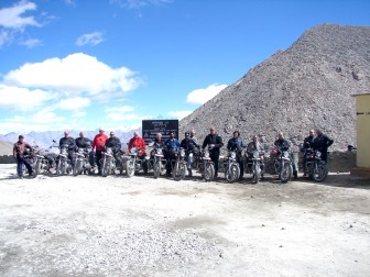 Wheels on Hills Srinagar - Leh Motorbike Group tour 2024